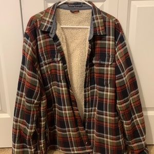 Taylor Vintage sherpa lined fannel